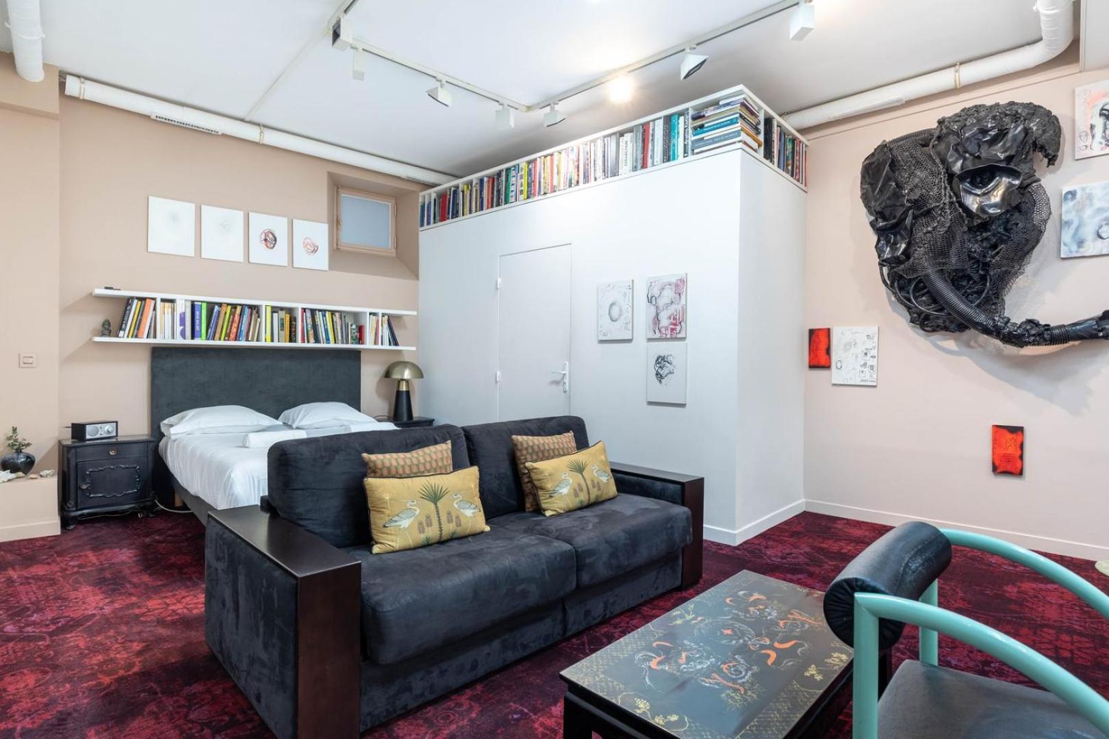 Guestready - Artist Loft With A Vertical Garden Paris Exterior foto
